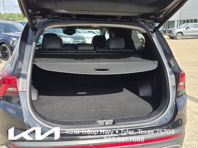 used 2022 Hyundai Santa Fe car, priced at $22,365