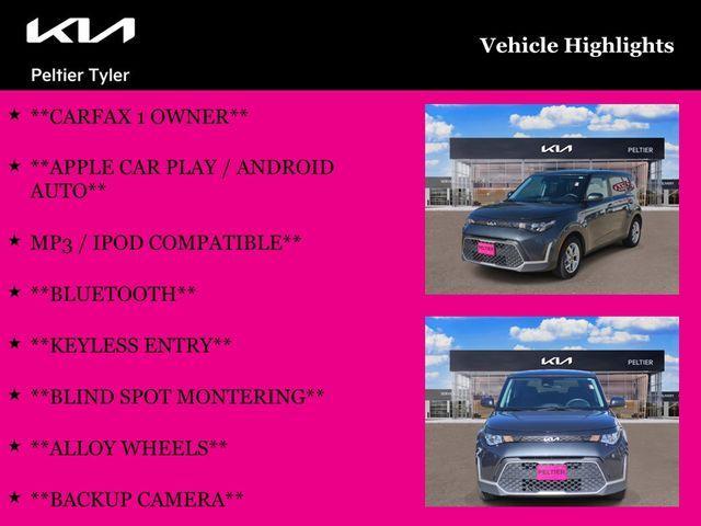 used 2024 Kia Soul car, priced at $14,550