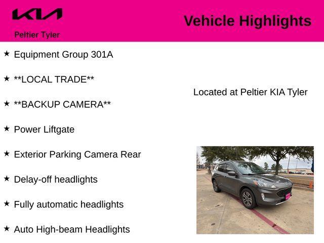 used 2020 Ford Escape car, priced at $15,485