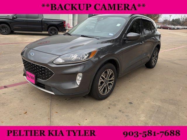 used 2020 Ford Escape car, priced at $15,485