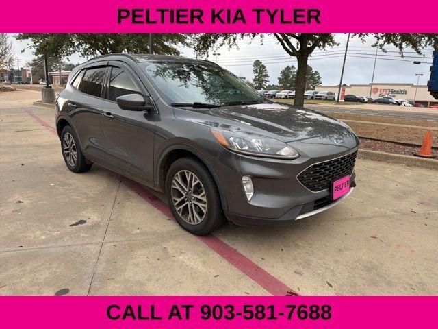 used 2020 Ford Escape car, priced at $15,500