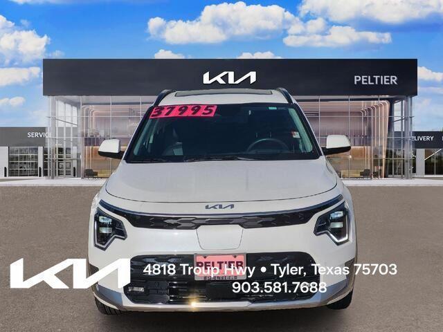 new 2023 Kia Niro EV car, priced at $24,995