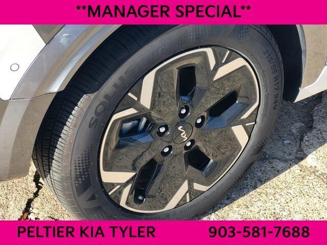 new 2023 Kia Niro EV car, priced at $26,995