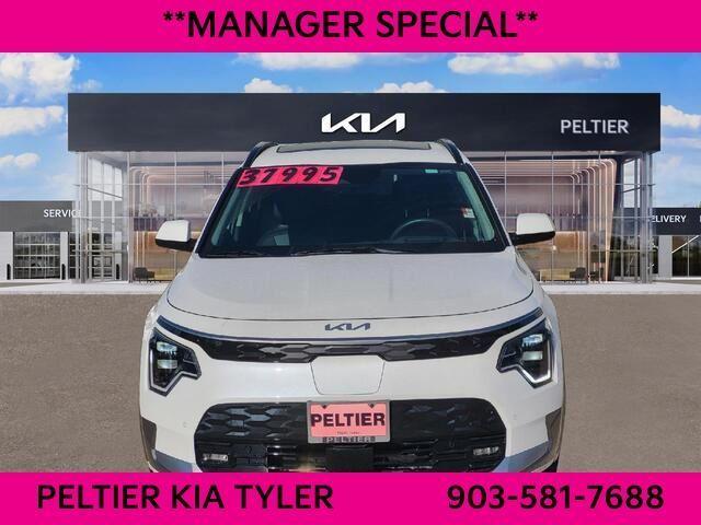 new 2023 Kia Niro EV car, priced at $26,995