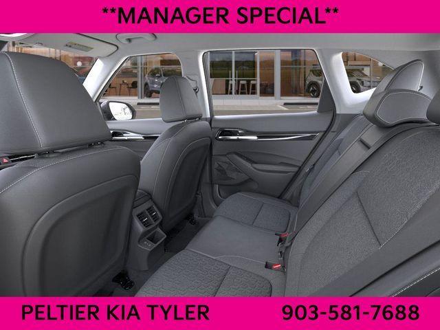 new 2026 Kia Seltos car, priced at $25,235