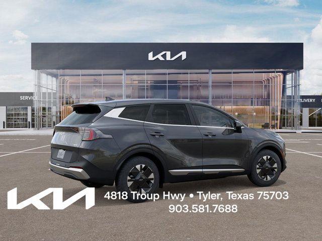 new 2026 Kia Sportage Hybrid car, priced at $30,860