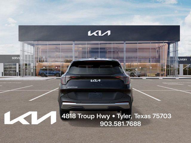 new 2026 Kia Sportage car, priced at $28,835