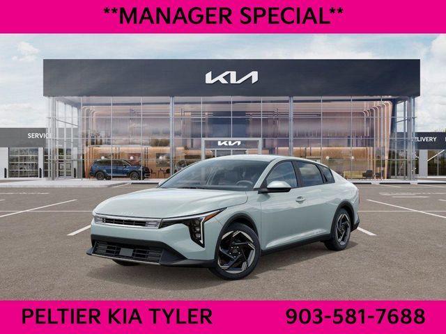 new 2025 Kia K4 car, priced at $24,035