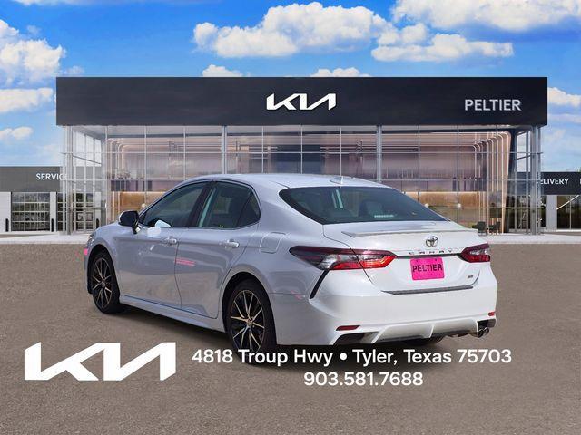 used 2022 Toyota Camry car, priced at $22,680