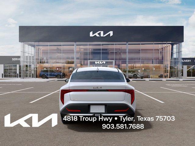 new 2026 Kia K4 car, priced at $23,430