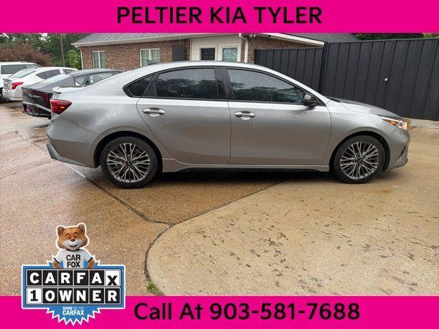 used 2023 Kia Forte car, priced at $21,822