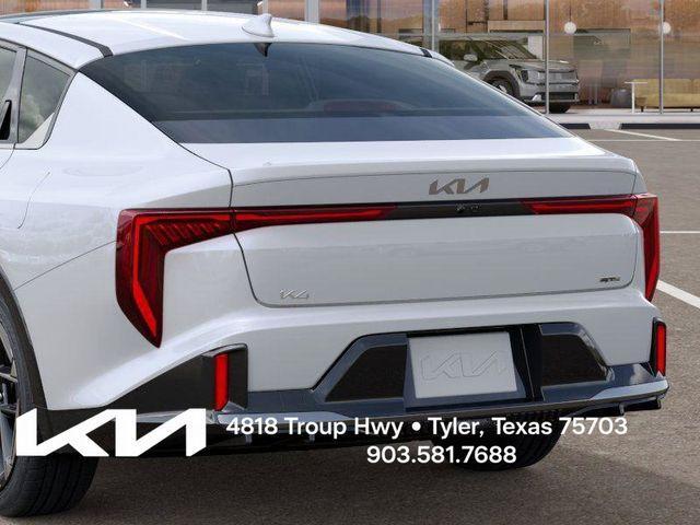 new 2026 Kia K4 car, priced at $27,325