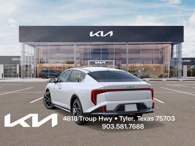 new 2026 Kia K4 car, priced at $27,325