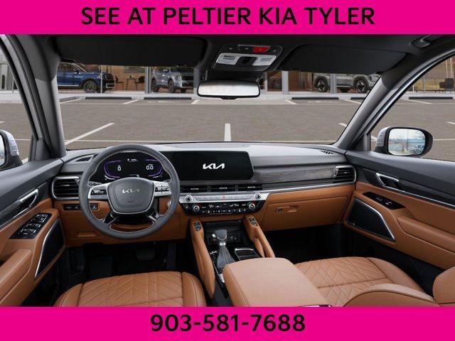 new 2025 Kia Telluride car, priced at $46,005