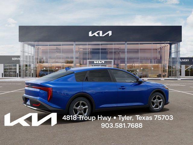 new 2026 Kia K4 car, priced at $24,135