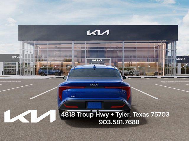 new 2026 Kia K4 car, priced at $24,135