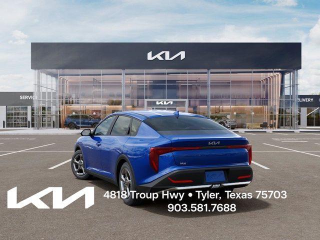 new 2026 Kia K4 car, priced at $24,135