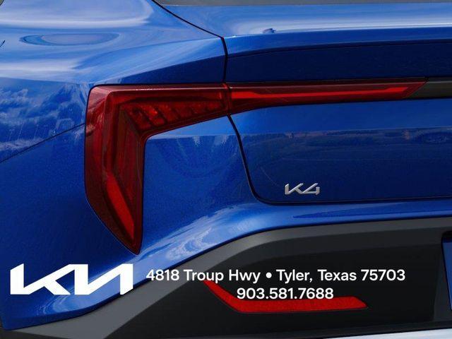 new 2026 Kia K4 car, priced at $24,135