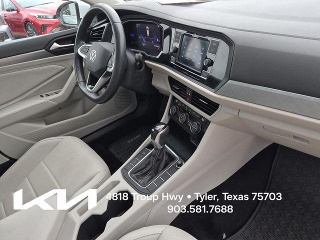 used 2023 Volkswagen Jetta car, priced at $19,500