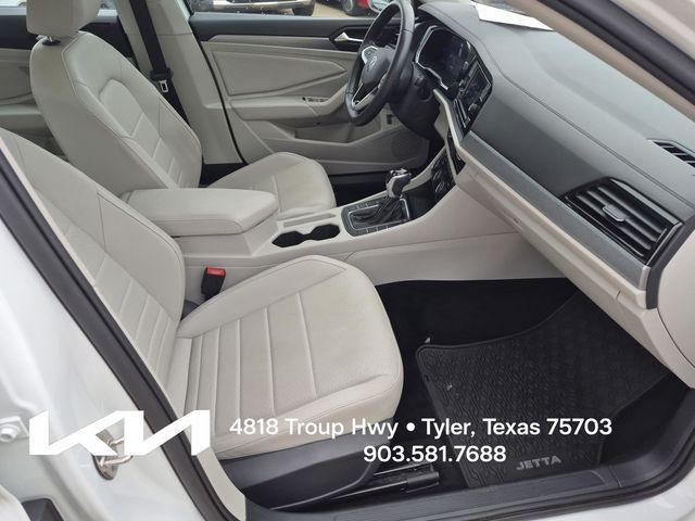 used 2023 Volkswagen Jetta car, priced at $19,500