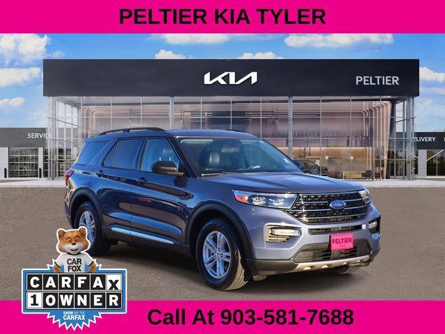 used 2021 Ford Explorer car, priced at $19,500