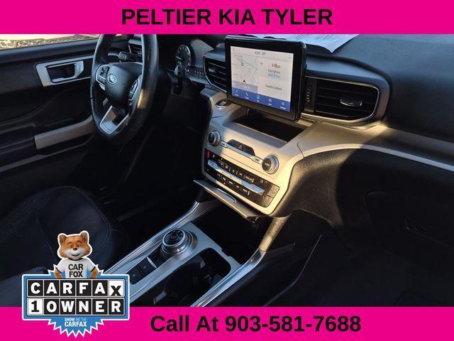 used 2021 Ford Explorer car, priced at $18,750