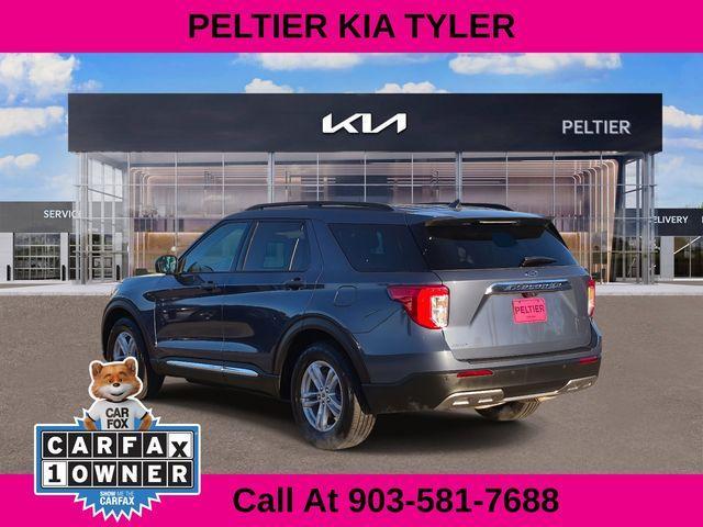 used 2021 Ford Explorer car, priced at $18,750