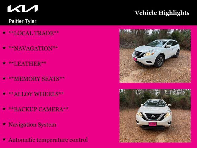 used 2017 Nissan Murano car, priced at $16,996