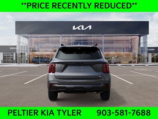 new 2026 Kia Sorento Hybrid car, priced at $46,070