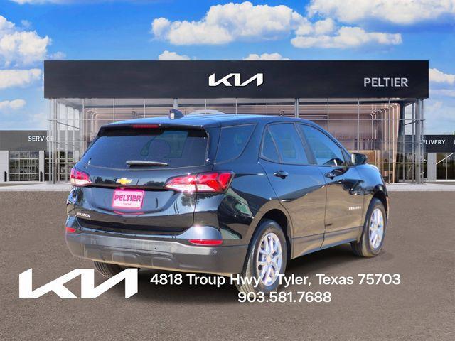 used 2024 Chevrolet Equinox car, priced at $22,990