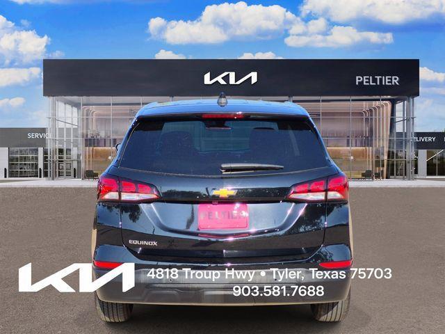 used 2024 Chevrolet Equinox car, priced at $22,990