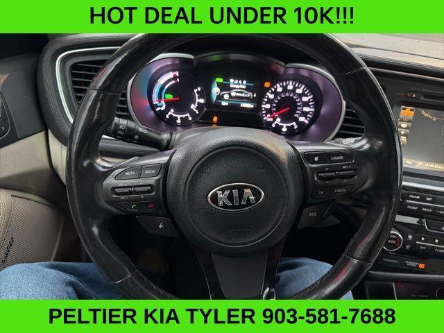 used 2014 Kia Optima Hybrid car, priced at $6,990