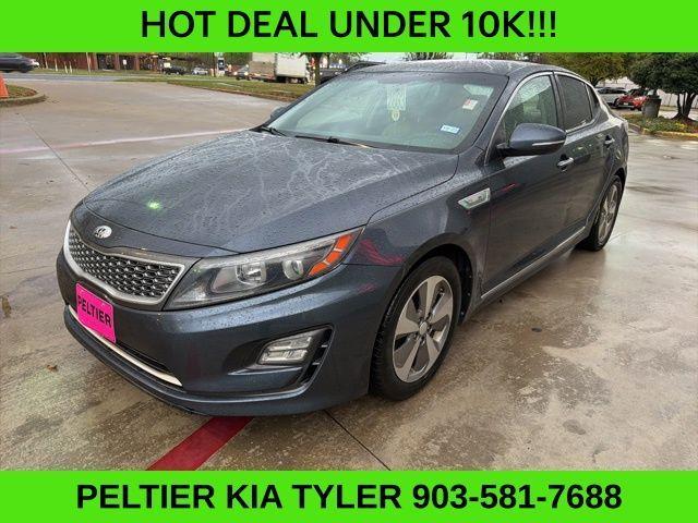 used 2014 Kia Optima Hybrid car, priced at $6,990