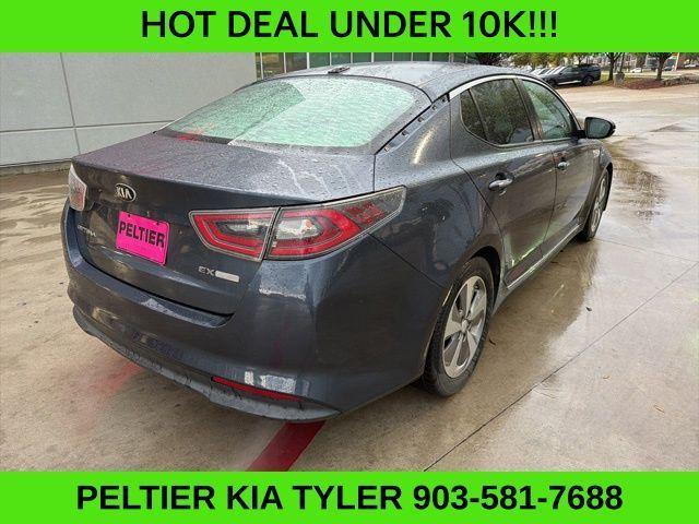 used 2014 Kia Optima Hybrid car, priced at $6,990