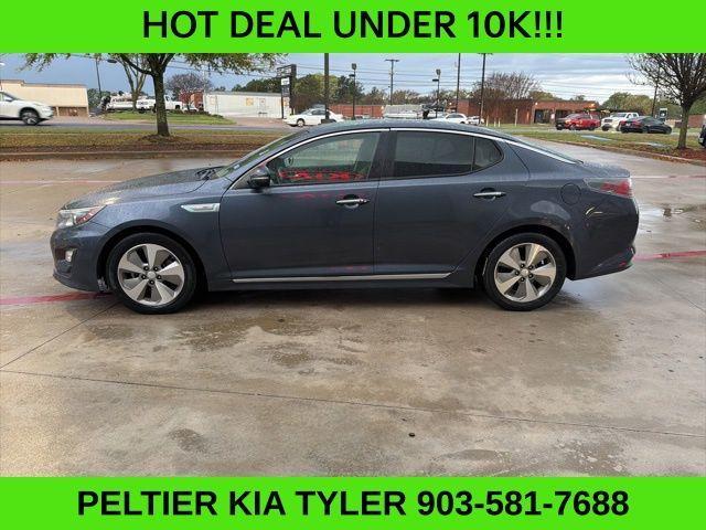 used 2014 Kia Optima Hybrid car, priced at $6,990