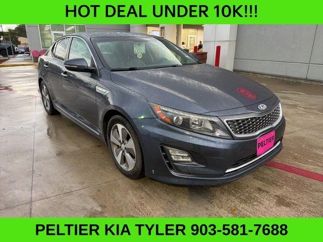 used 2014 Kia Optima Hybrid car, priced at $6,800