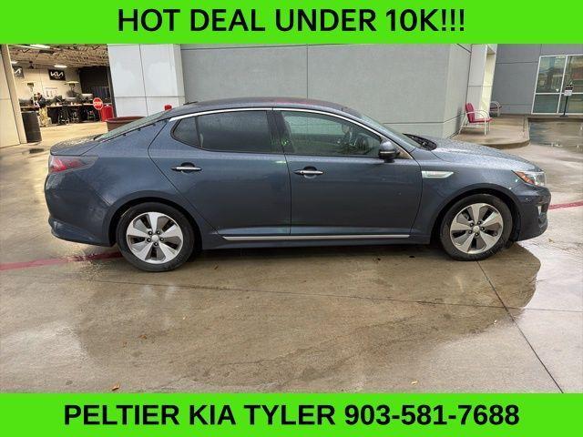 used 2014 Kia Optima Hybrid car, priced at $6,990