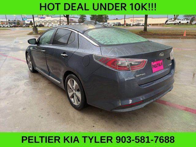 used 2014 Kia Optima Hybrid car, priced at $6,990