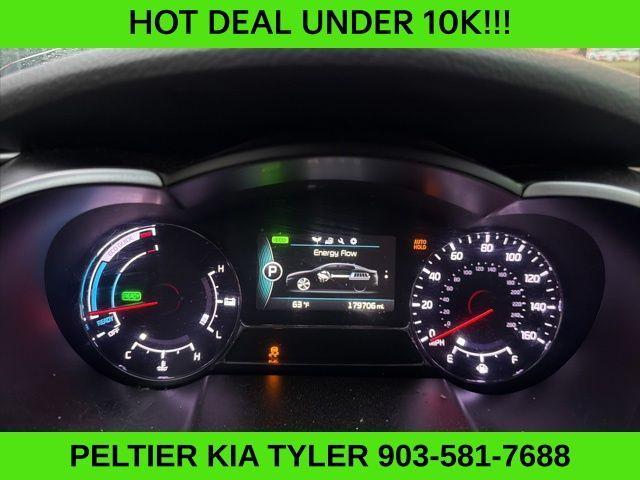 used 2014 Kia Optima Hybrid car, priced at $6,990