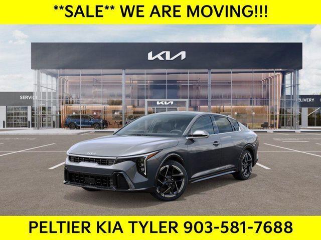 new 2025 Kia K4 car, priced at $26,285