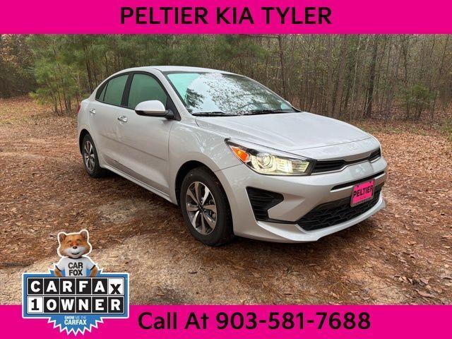 used 2023 Kia Rio car, priced at $15,985
