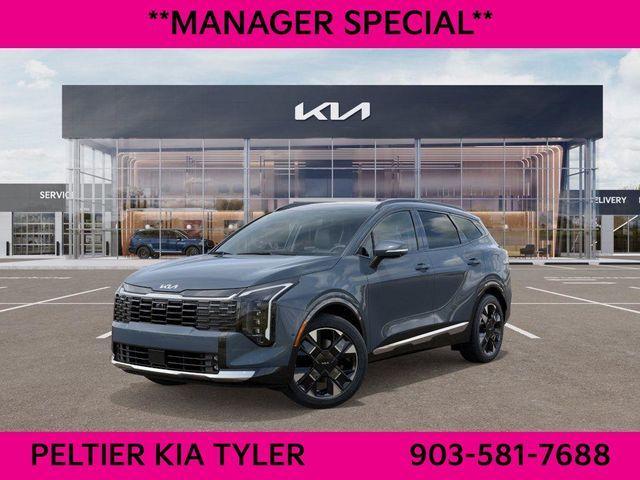 new 2026 Kia Sportage Hybrid car, priced at $40,500
