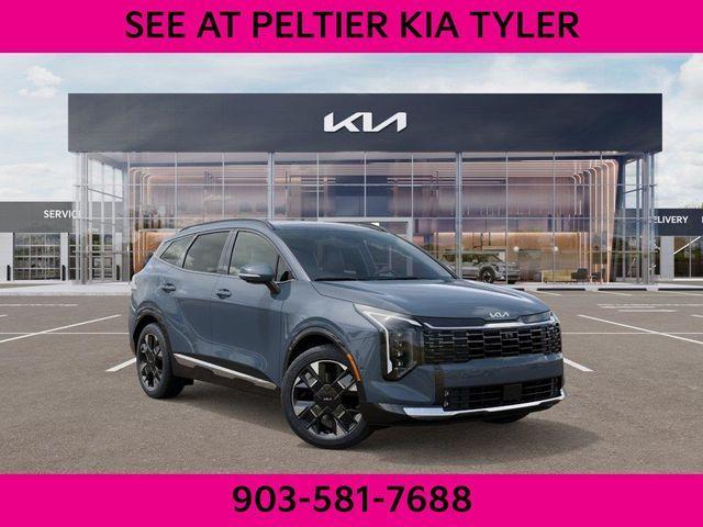 new 2026 Kia Sportage Hybrid car, priced at $40,500