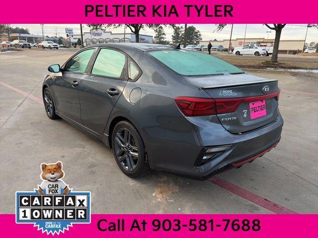 used 2021 Kia Forte car, priced at $16,950