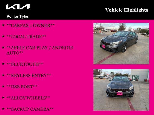 used 2021 Kia Forte car, priced at $16,950