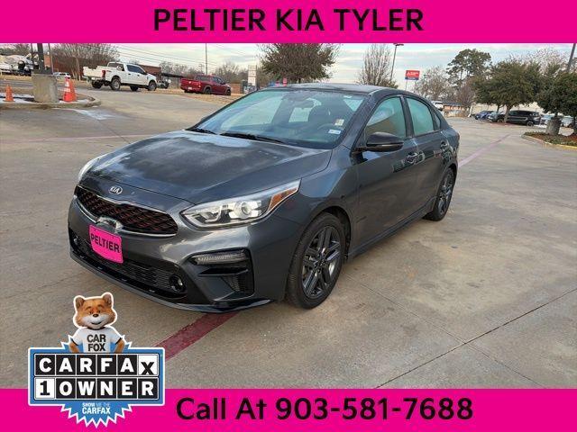 used 2021 Kia Forte car, priced at $16,950