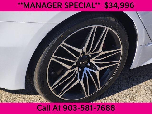 used 2023 Kia Stinger car, priced at $34,996