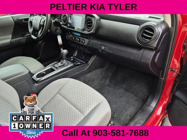 used 2021 Toyota Tacoma car, priced at $37,200