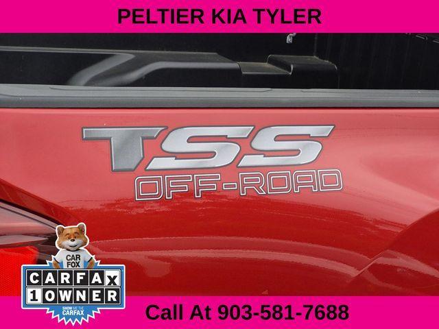 used 2021 Toyota Tacoma car, priced at $37,200