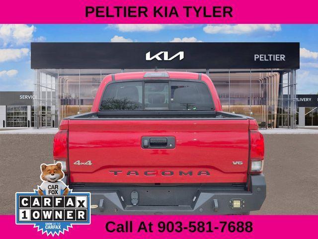 used 2021 Toyota Tacoma car, priced at $37,200